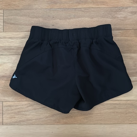 Old Navy Active | black athletic shorts | built in underwear | girls size M (8) - Picture 3 of 4